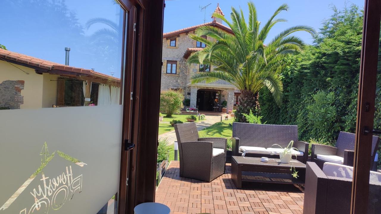 Appartamento La Casona del Carmen Noja Esterno foto