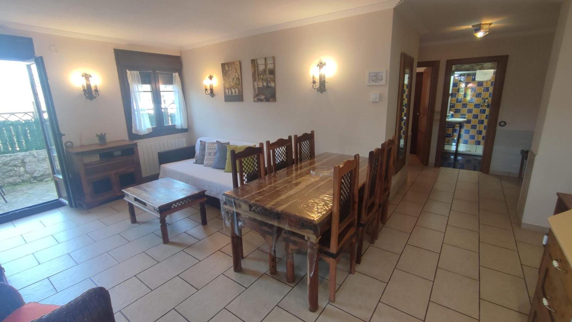Appartamento La Casona del Carmen Noja Esterno foto
