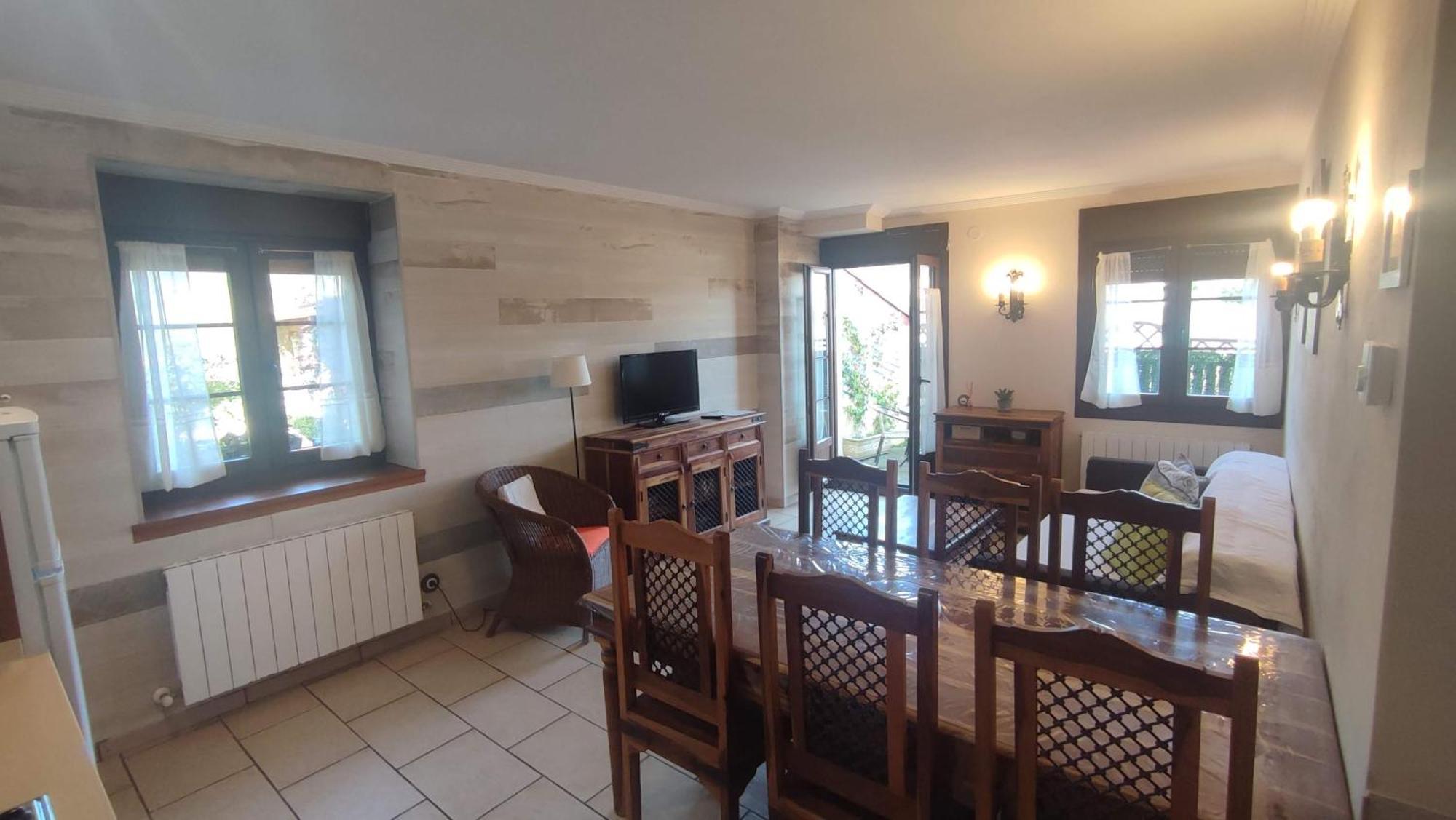 Appartamento La Casona del Carmen Noja Esterno foto