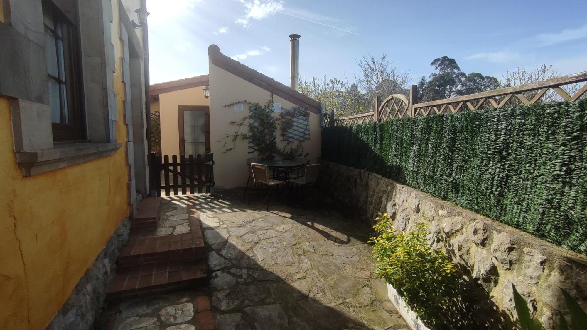 Appartamento La Casona del Carmen Noja Esterno foto