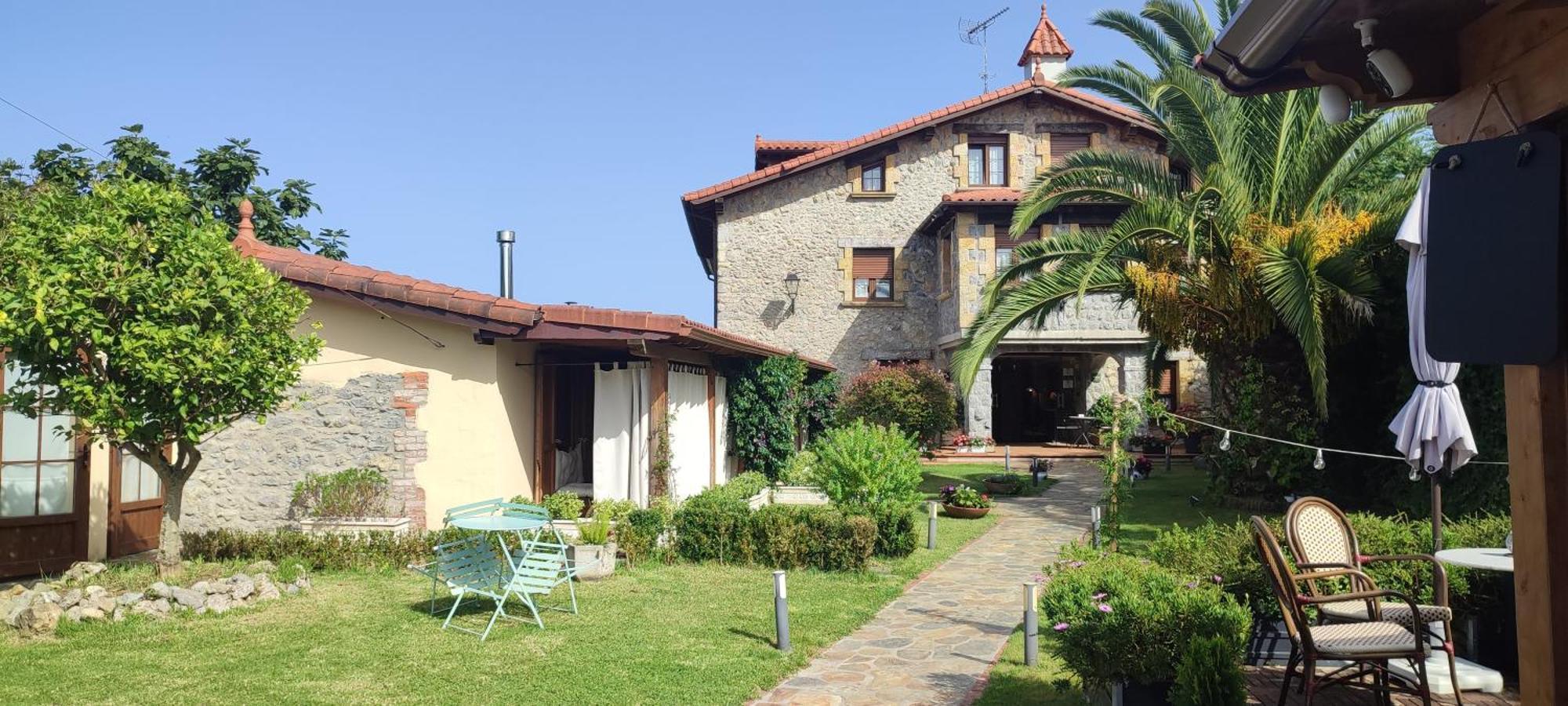 Appartamento La Casona del Carmen Noja Esterno foto