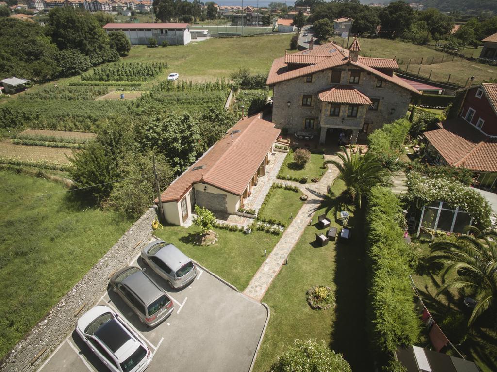 Appartamento La Casona del Carmen Noja Esterno foto