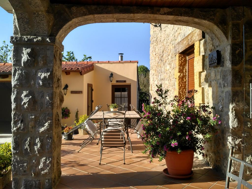 Appartamento La Casona del Carmen Noja Esterno foto