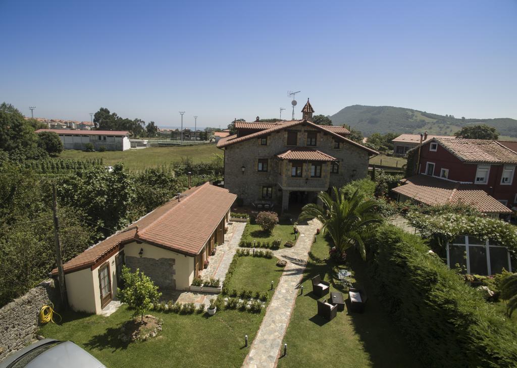 Appartamento La Casona del Carmen Noja Esterno foto